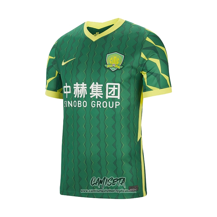 Primera Camiseta Beijing Guoan 2021 Tailandia